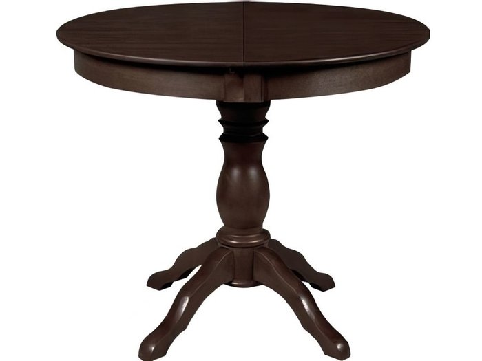 Раздвижной обеденный стол Гелиос цвета венге - купить Обеденные столы по цене 30360.0
