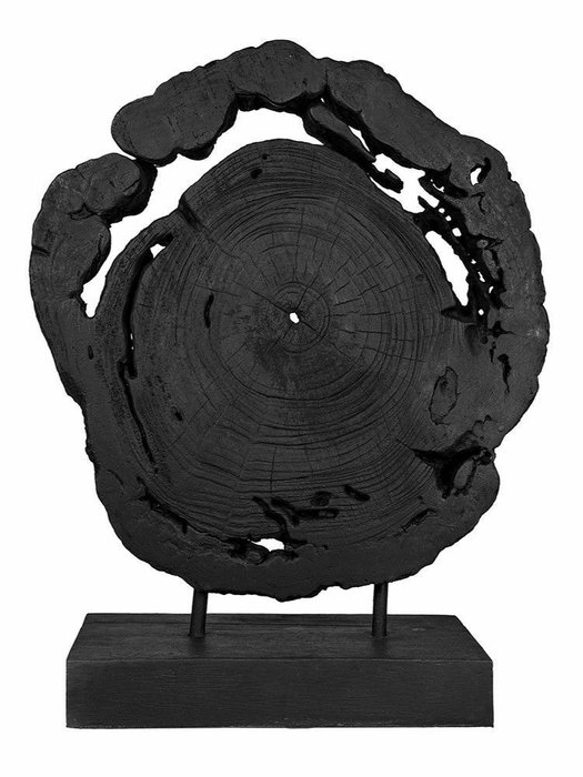 Декор из тикового дерева черного цвета - лучшие Фигуры и статуэтки в INMYROOM