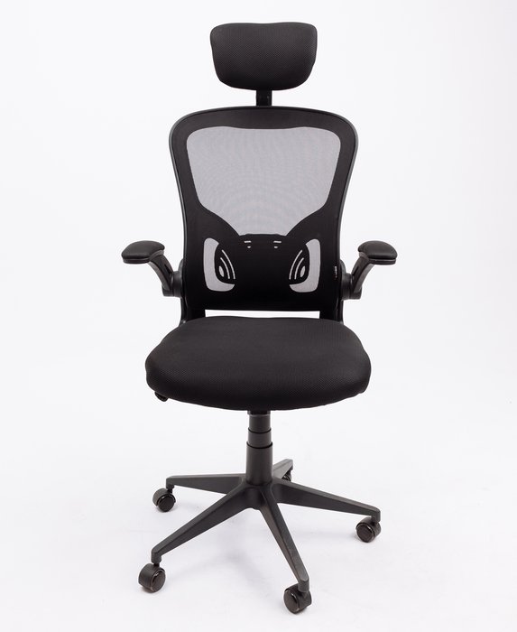 Кресло офисное Bruno черного цвета - лучшие Офисные кресла в INMYROOM