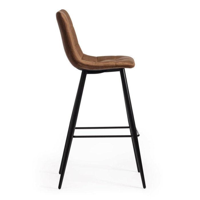 Стул барный Chilly коричневого цвета - купить Барные стулья по цене 5930.0