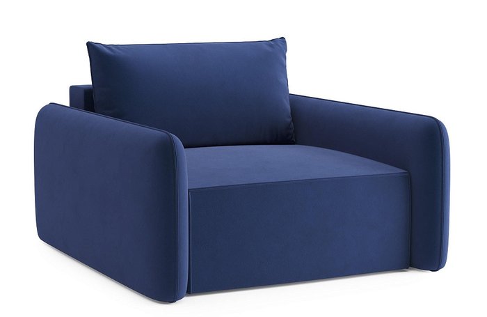 Кресло Портленд синего цвета Кресло Портленд синего цвета