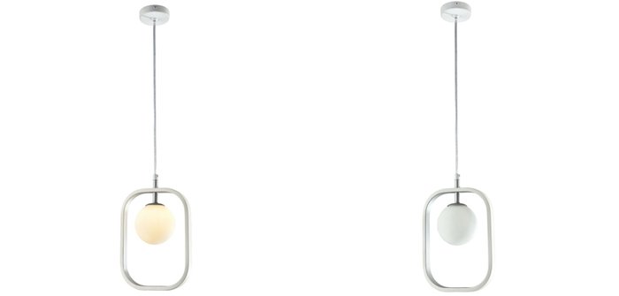Подвесной светильник Michele Ball Silver - купить Подвесные светильники по цене 5000.0