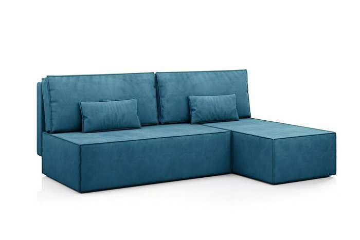 Диван-кровать Корсо LIite синего цвета