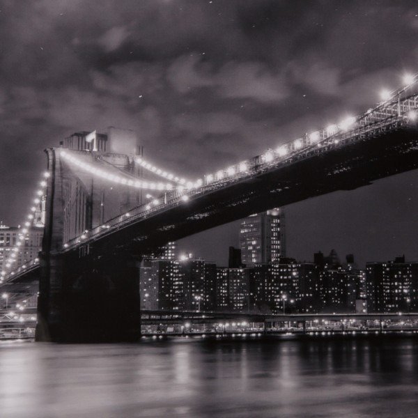 Постер Brooklyn Bridge - купить Принты по цене 20668 Постер Brooklyn Bridge - купить Принты по цене 20668