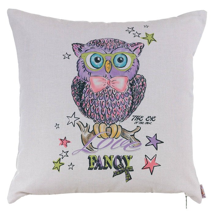 Чехол для декоративной подушки  "owlet"