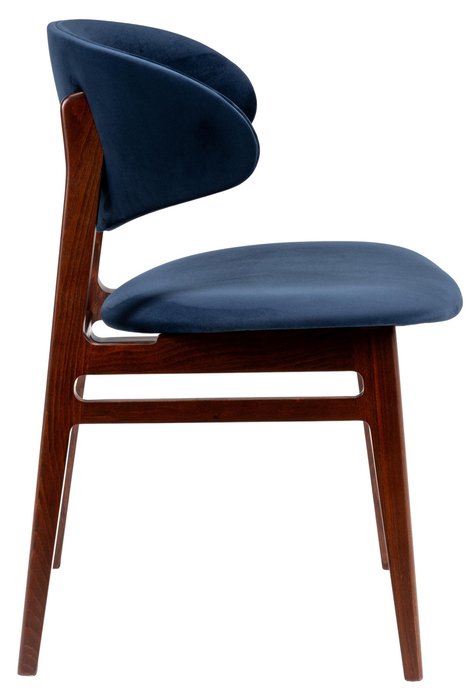 Стул Calipso синего цвета - лучшие Обеденные стулья в INMYROOM