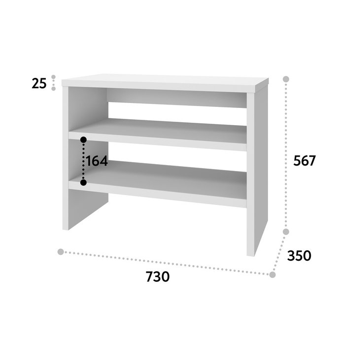 Тумба для обуви Т-13 цвет белый структурный - купить Тумбы для обуви с сидением по цене 3990 Тумба для обуви Т-13 цвет белый структурный - купить Тумбы для обуви с сидением по цене 3990