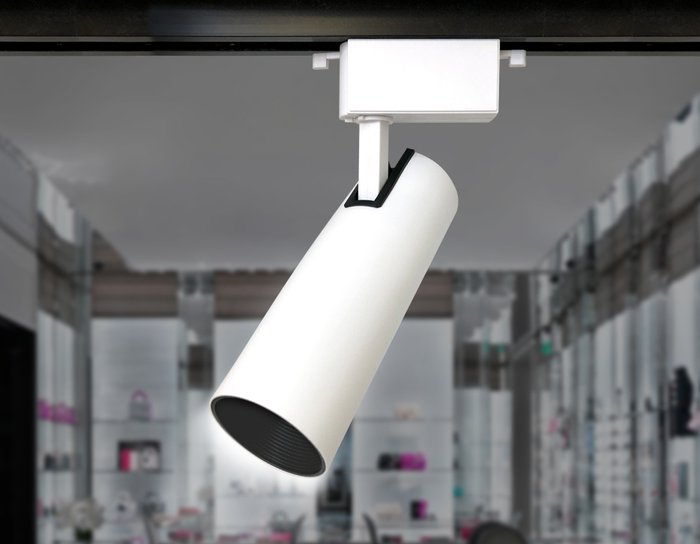 Трековый однофазный светильник Ambrella Light Track System GL5853 - купить Трековые светильники по цене 2070