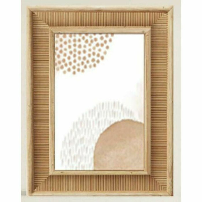 Фоторамка Натуральный Деревянный Деревянный MDF 19 x 1,5 x 24 cm
