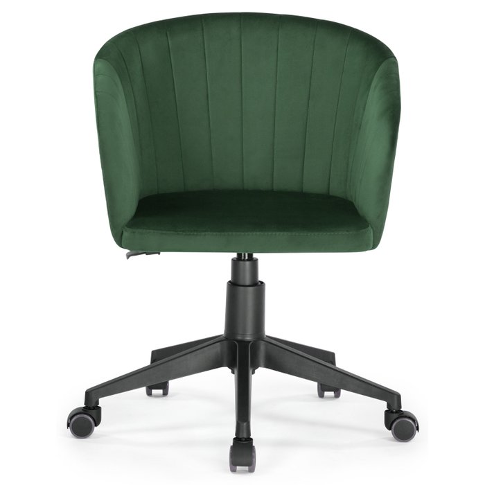Стул офисный Тибо зеленого цвета - купить Офисные кресла по цене 10690.0