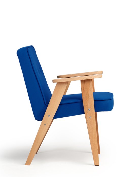 Кресло Несс zara синего цвета - лучшие Интерьерные кресла в INMYROOM