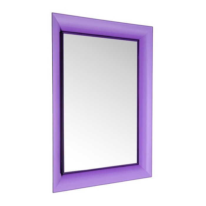 Зеркало Francois Ghost глянцево-фиолетового цвета - купить Настенные зеркала по цене 54549.0