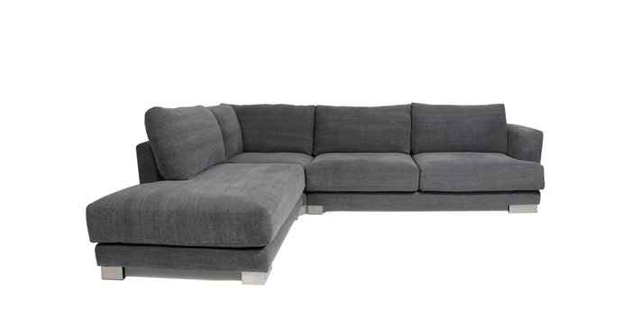 Угловой диван Andango серого цвета
