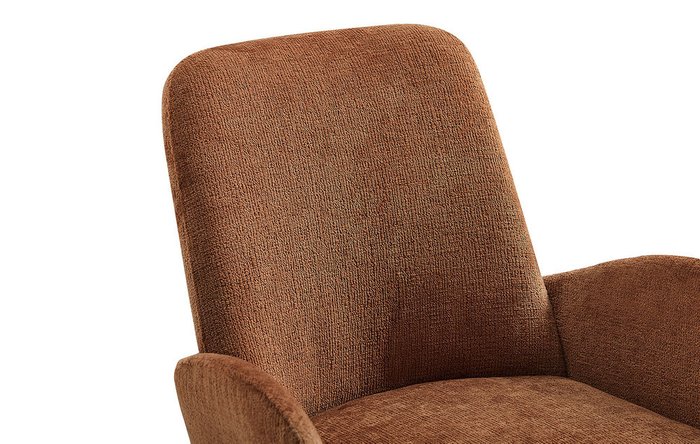 Стул Penny коричневого цвета - лучшие Обеденные стулья в INMYROOM