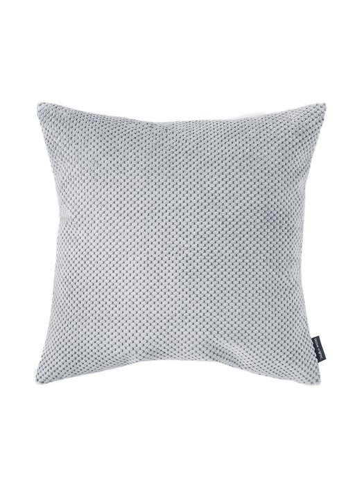 Декоративная подушка Citus 45х45 светло-серого цвета 