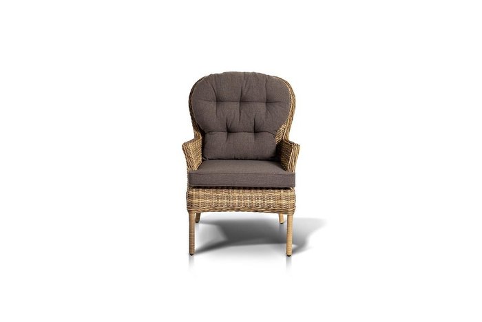 Кресло Алиса соломенного цвета - купить Садовые кресла по цене 37150.0