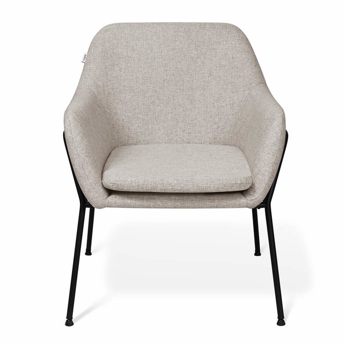 Кресло интерьерное серого цвета - купить Интерьерные кресла по цене 19560.0
