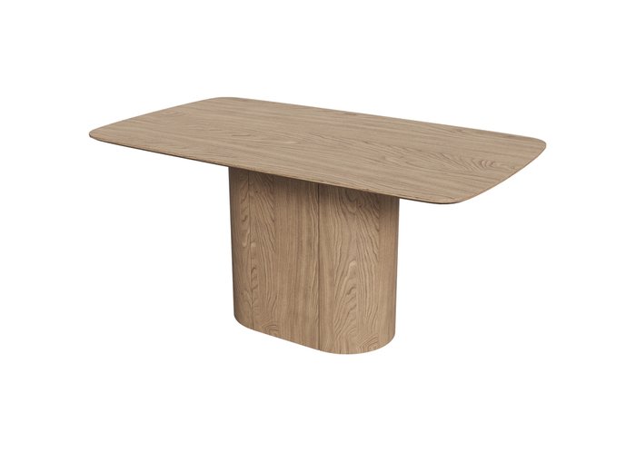 Стол обеденный Type 160 цвета беленый дуб - купить Обеденные столы по цене 67900.0