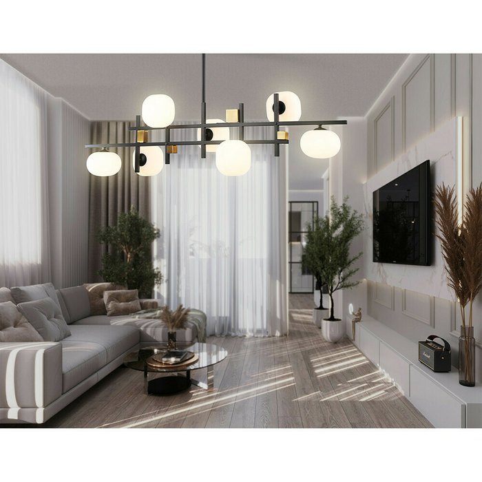 Люстра Ambrella High Light LH51017 - купить Подвесные люстры по цене 48800.0 Люстра Ambrella High Light LH51017 - купить Подвесные люстры по цене 48800.0