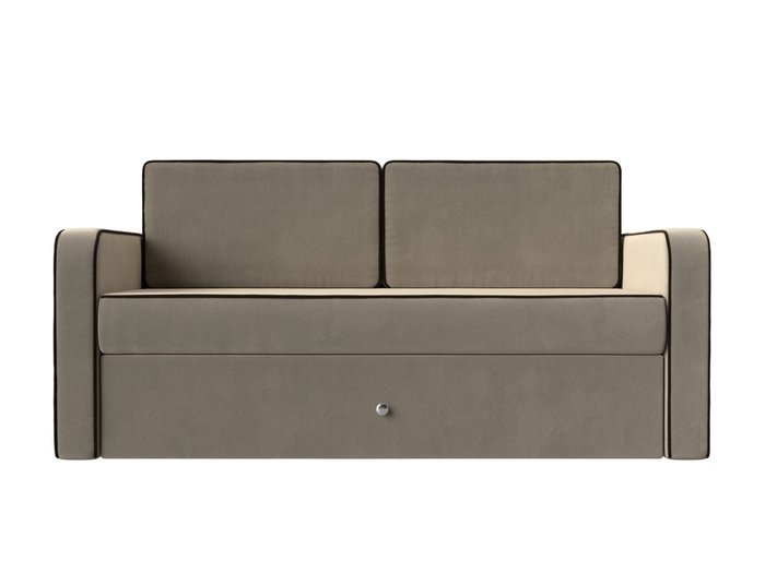Детский диван-кровать Смарт бежевого цвета - купить Прямые диваны по цене 32999.0