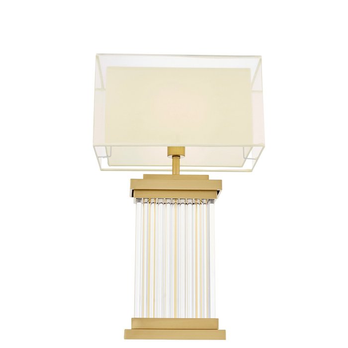 Настольная лампа Lumina Deco Davos LDT 310 MD+BG - купить Настольные лампы по цене 14200.0