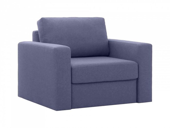 Кресло Peterhof фиолетового цвета  - купить Интерьерные кресла по цене 51660.0