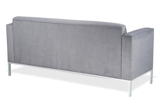 Прямой диван Тоскана Комфорт серого цвета - лучшие Прямые диваны в INMYROOM