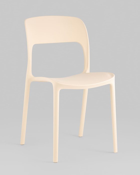 Стул Madsen бежевого цвета - купить Обеденные стулья по цене 3490.0
