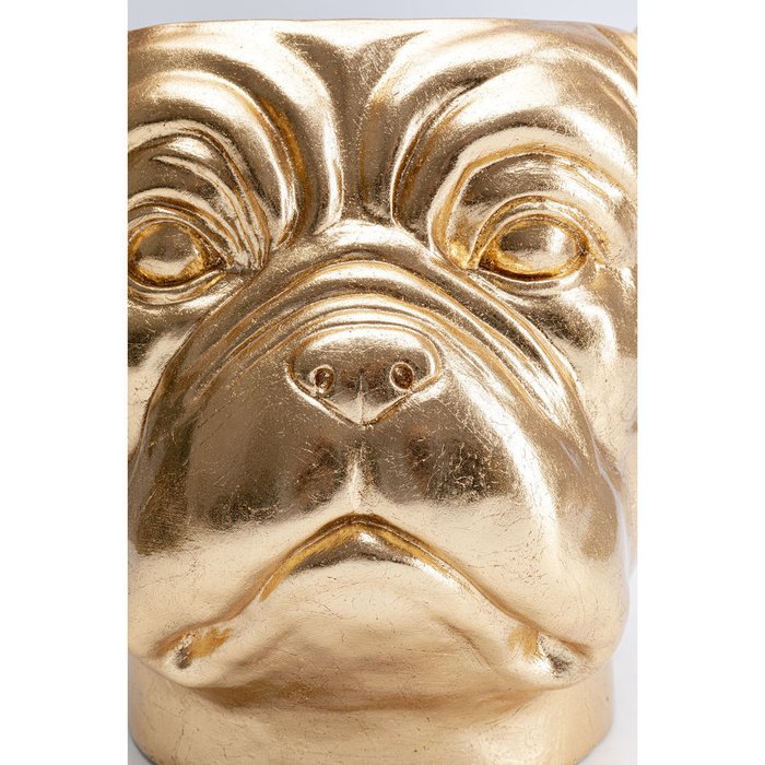 Кашпо Bulldog золотого цвета - лучшие Кашпо и горшки в INMYROOM