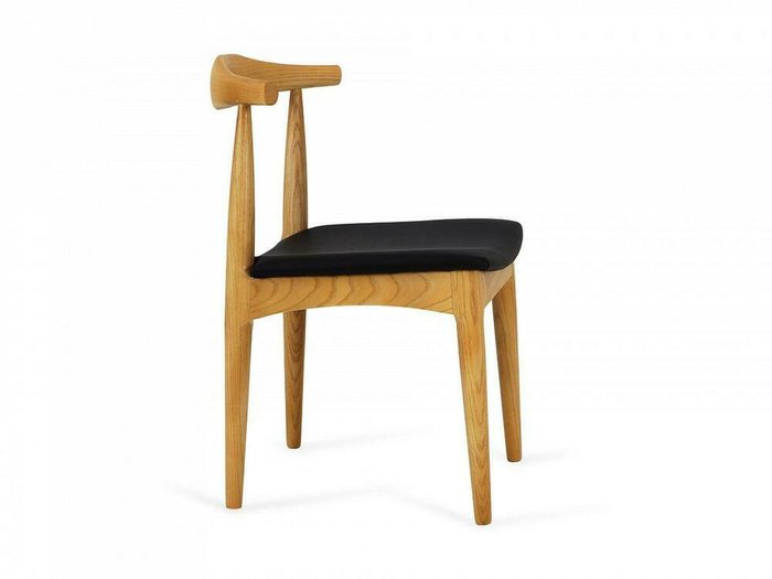 Стул Maple черно-бежевого цвета - лучшие Обеденные стулья в INMYROOM