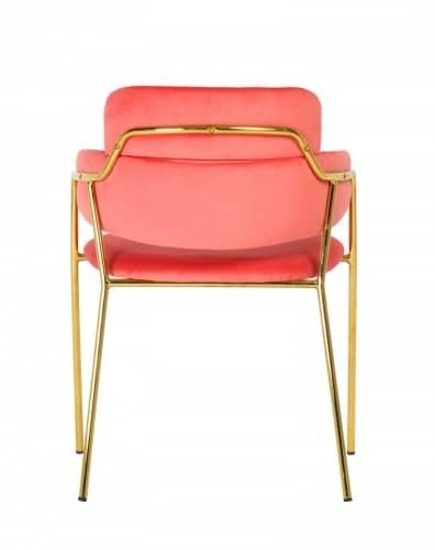 Стул Napoli кораллового цвета - купить Обеденные стулья по цене 9990.0