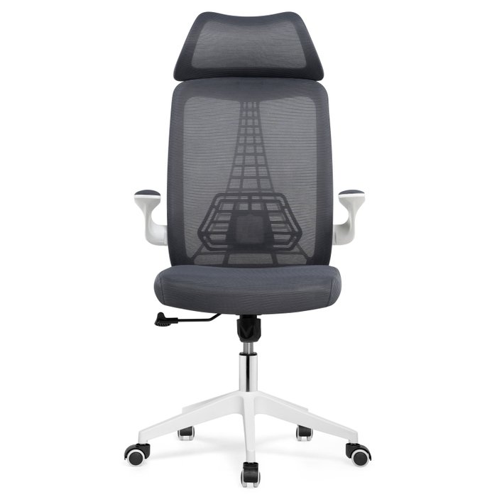 Офисное кресло Lokus темно-серого цвета - лучшие Офисные кресла в INMYROOM
