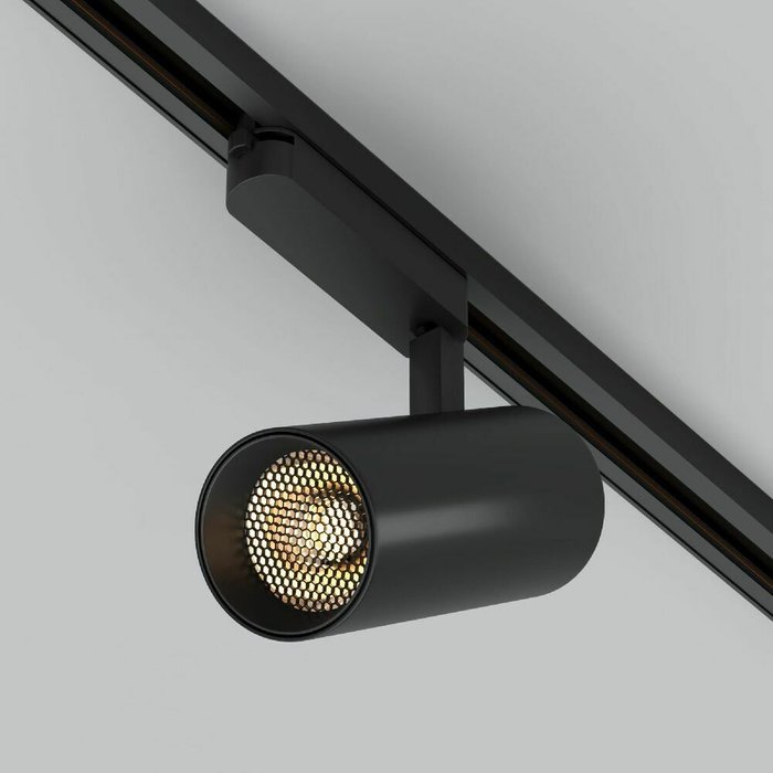 Трековый однофазный светильник Arlight LGD-GERA-2TR-R74-20W Warm3000 (BK, 36 deg, 230V) 055084 - купить Трековые светильники по цене 5084.0 Трековый однофазный светильник Arlight LGD-GERA-2TR-R74-20W Warm3000 (BK, 36 deg, 230V) 055084 - купить Трековые светильники по цене 5084.0