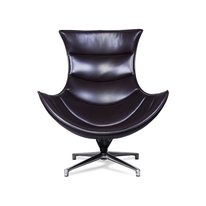 Кресло Turner черного цвета - лучшие Интерьерные кресла в INMYROOM