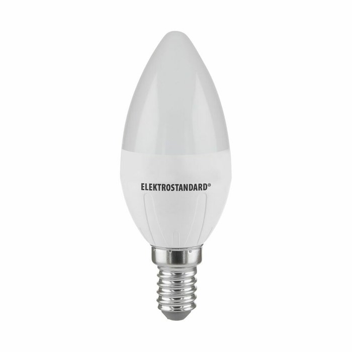 Светодиодная лампа "Свеча" C37 8W 6500K E14 BLE1404 - купить Лампочки по цене 210.0