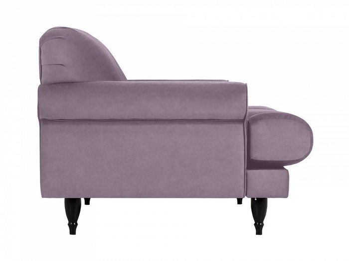 Диван Italia лилового цвета - лучшие Прямые диваны в INMYROOM