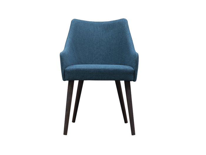 Стул Amster синего цвета - купить Обеденные стулья по цене 24960.0
