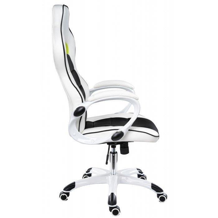 Компьютерное кресло Lider черно-белого цвета - купить Офисные кресла по цене 13920.0