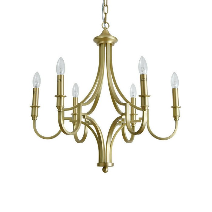 Люстра Newport 3450 Daniela 3456/C brass - купить Подвесные люстры по цене 77175.0 Люстра Newport 3450 Daniela 3456/C brass - купить Подвесные люстры по цене 77175.0