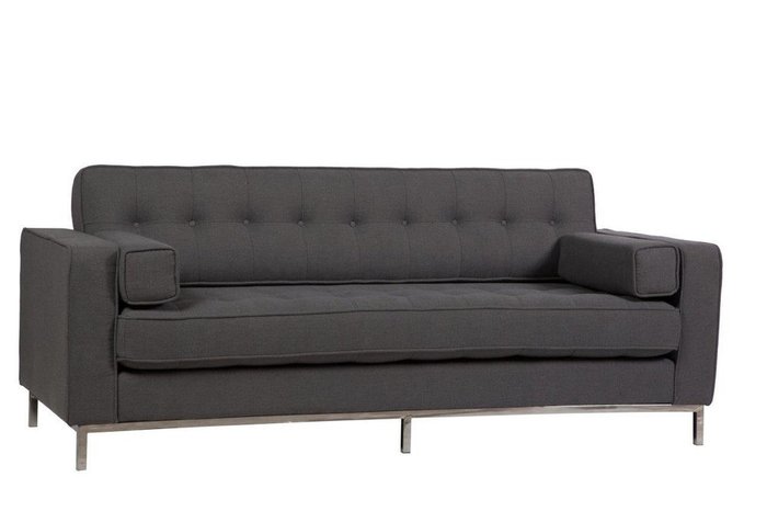 Диван Modern Spencer темно-серого цвета - купить Прямые диваны по цене 92000.0