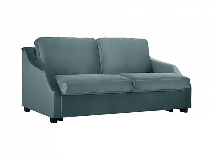 Диван-кровать трёхместный Windsor серо-синего цвета - купить Прямые диваны по цене 104890.0