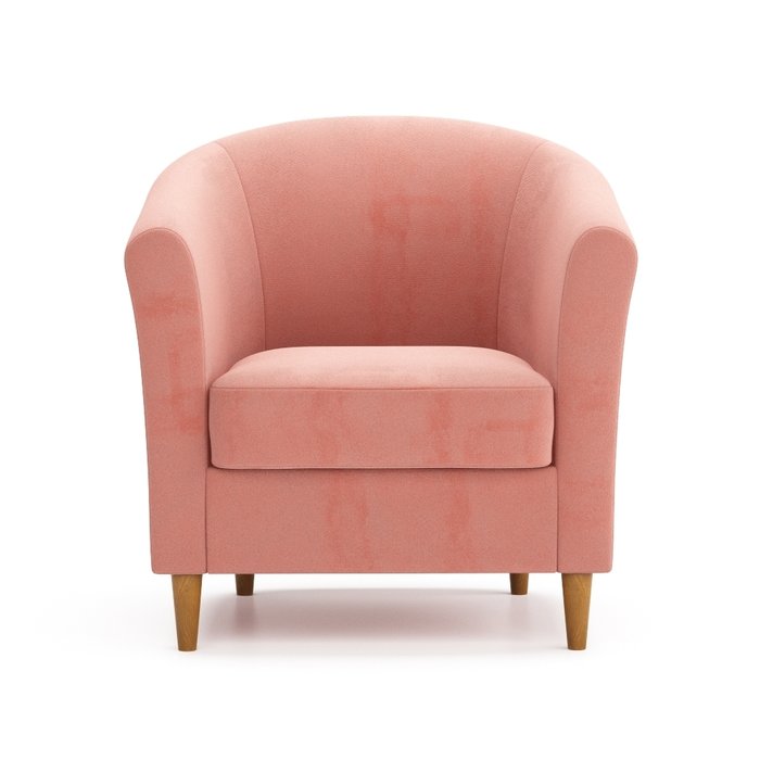 Кресло Maru розового цвета