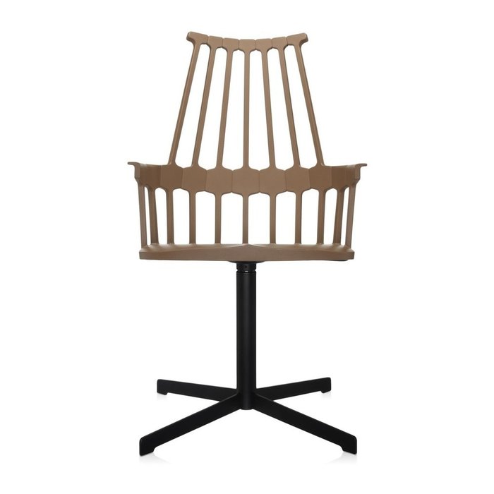 Стул Comback коричневого цвета - купить Обеденные стулья по цене 80847.0