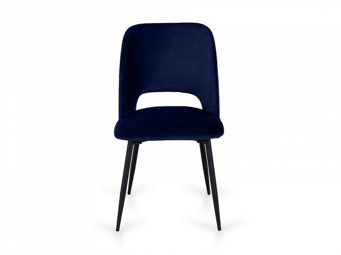 Стул Henry темно-синего цвета - лучшие Обеденные стулья в INMYROOM