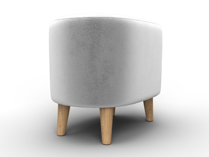 Пуф 003 молочного цвета - лучшие Пуфы в INMYROOM Пуф 003 молочного цвета - лучшие Пуфы в INMYROOM