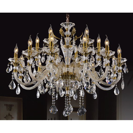 Светильник (Люстра)  ALICANTE SP12+6 Светильник (Люстра)  ALICANTE SP12+6