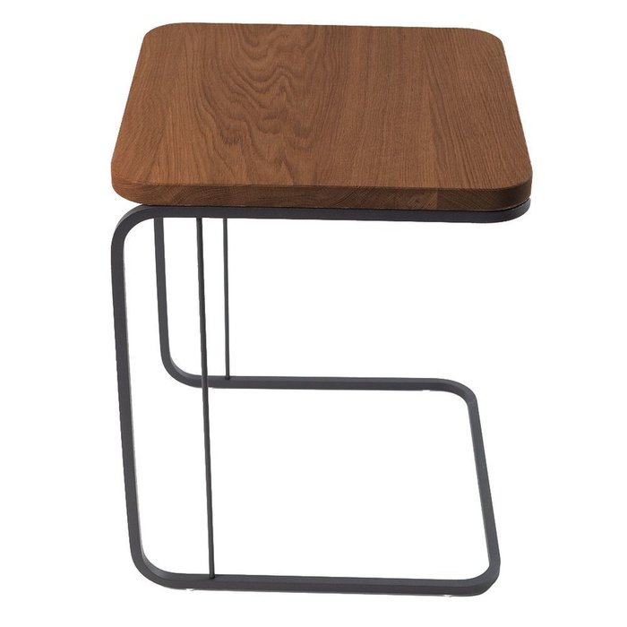 Кофейный стол Radius из дерева и металла  - купить Кофейные столики по цене 28150.0