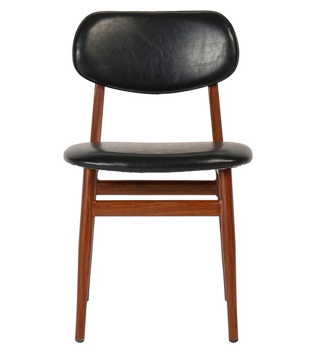 Стул Dutch Black черного цвета - купить Обеденные стулья по цене 6630.0