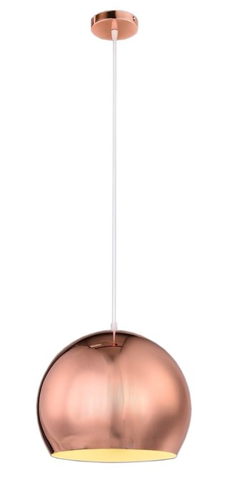 Подвесной светильник Laval медного цвета - купить Подвесные светильники по цене 12690.0