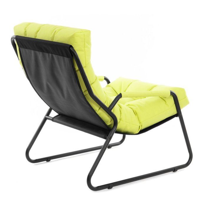 Кресло Ergo желтого цвета - лучшие Интерьерные кресла в INMYROOM